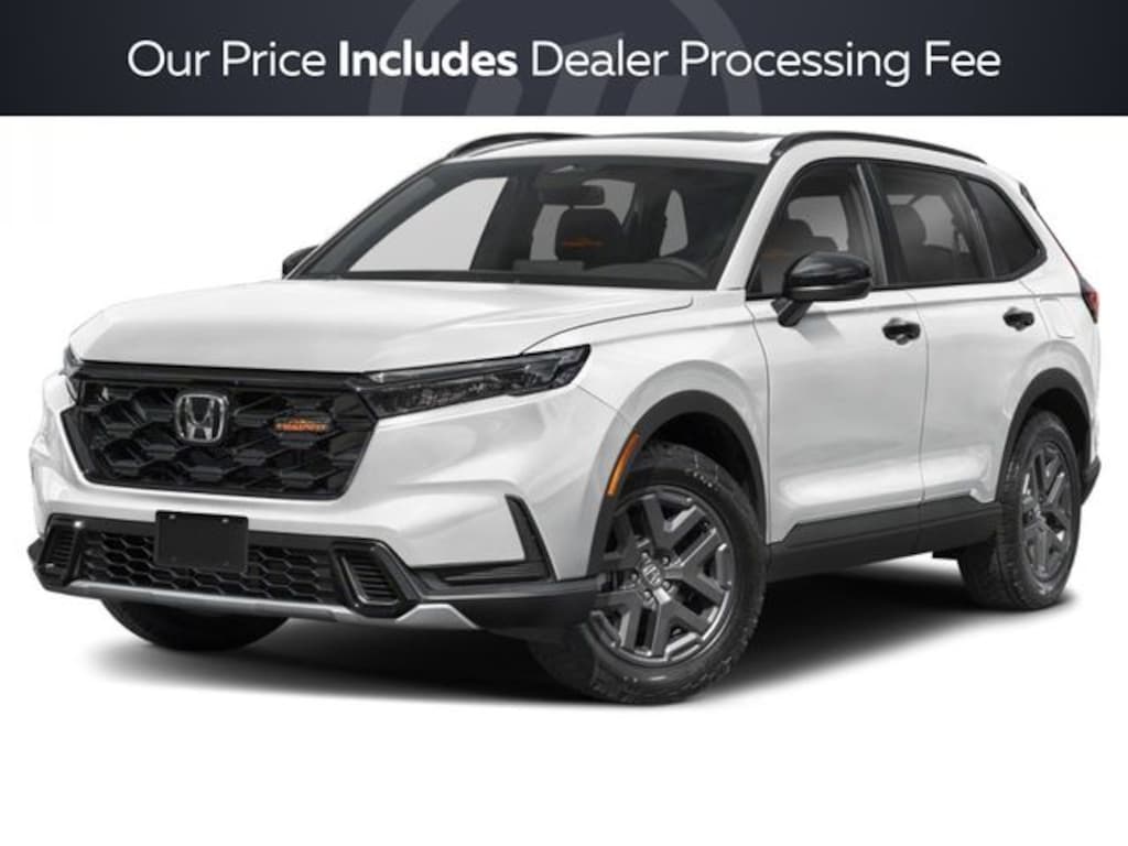 New 2026 Honda CR-V AWD TrailSport Hybrid SUV