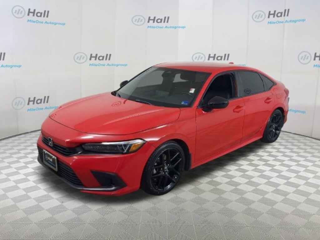 Used 2024 Honda Civic Sport Sedan