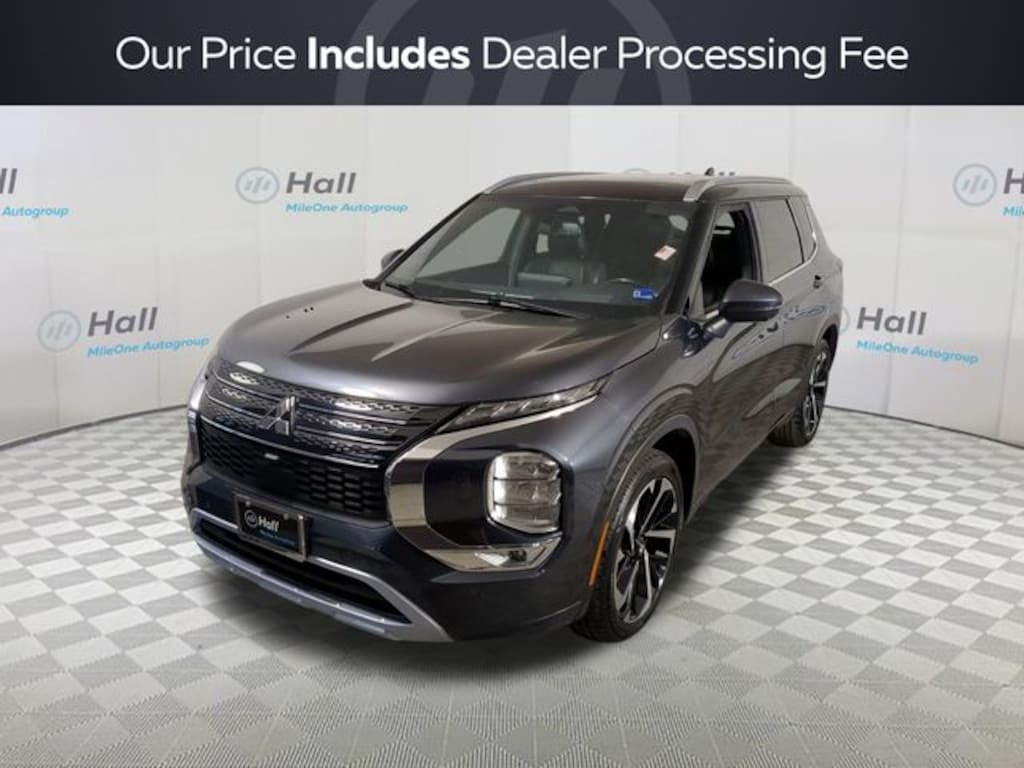 Used 2024 Mitsubishi Outlander SEL SUV