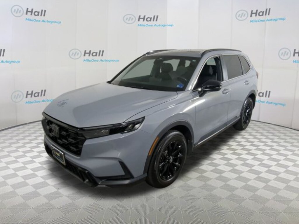 Used 2025 Honda CR-V Hybrid Sport-L SUV