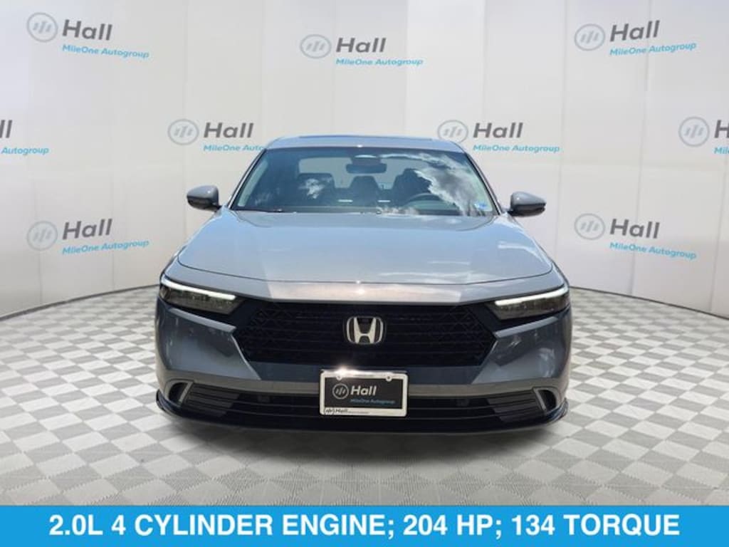 New 2026 Honda Accord EX-L Hybrid Sedan