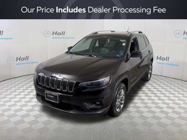 2021 Jeep Cherokee