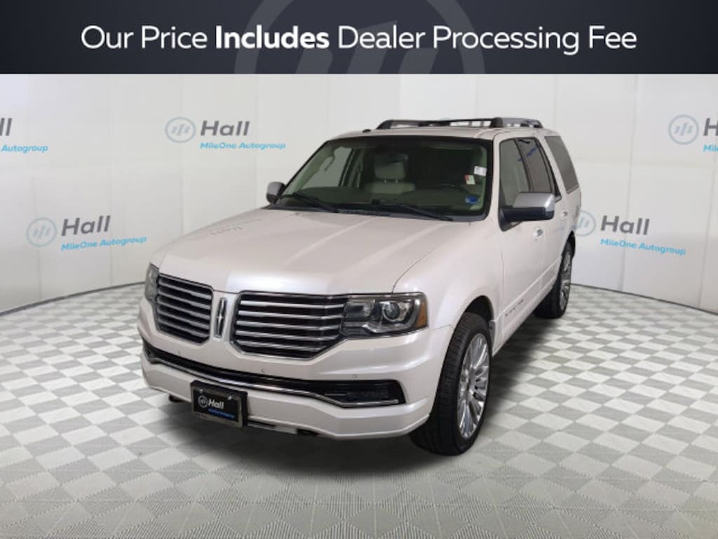 Used 2016 Lincoln Navigator Select SUV