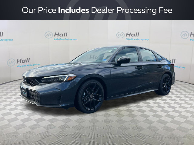 Used 2026 Honda Civic Sport Sedan