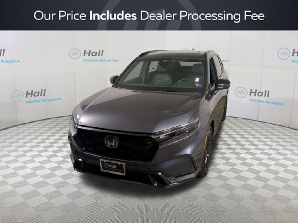 Used 2026 Honda CR-V Hybrid Sport-L SUV