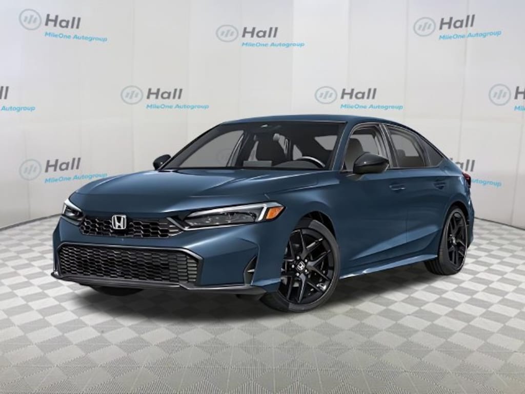 Used 2026 Honda Civic Sport Sedan