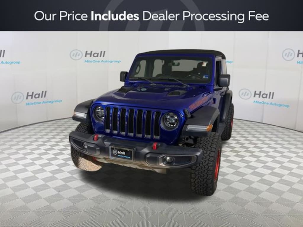 Used 2018 Jeep Wrangler Rubicon SUV