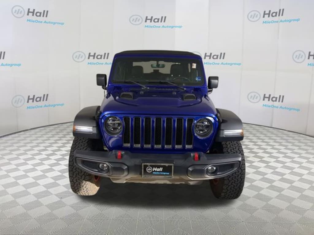 Used 2018 Jeep Wrangler Rubicon SUV