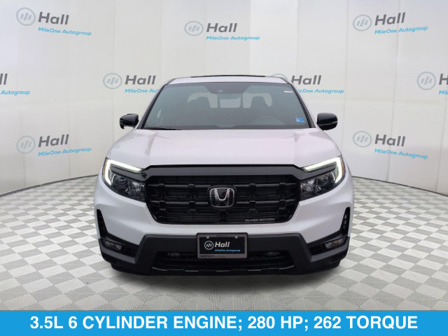 New 2026 Honda Ridgeline Black Edition Truck Crew Cab