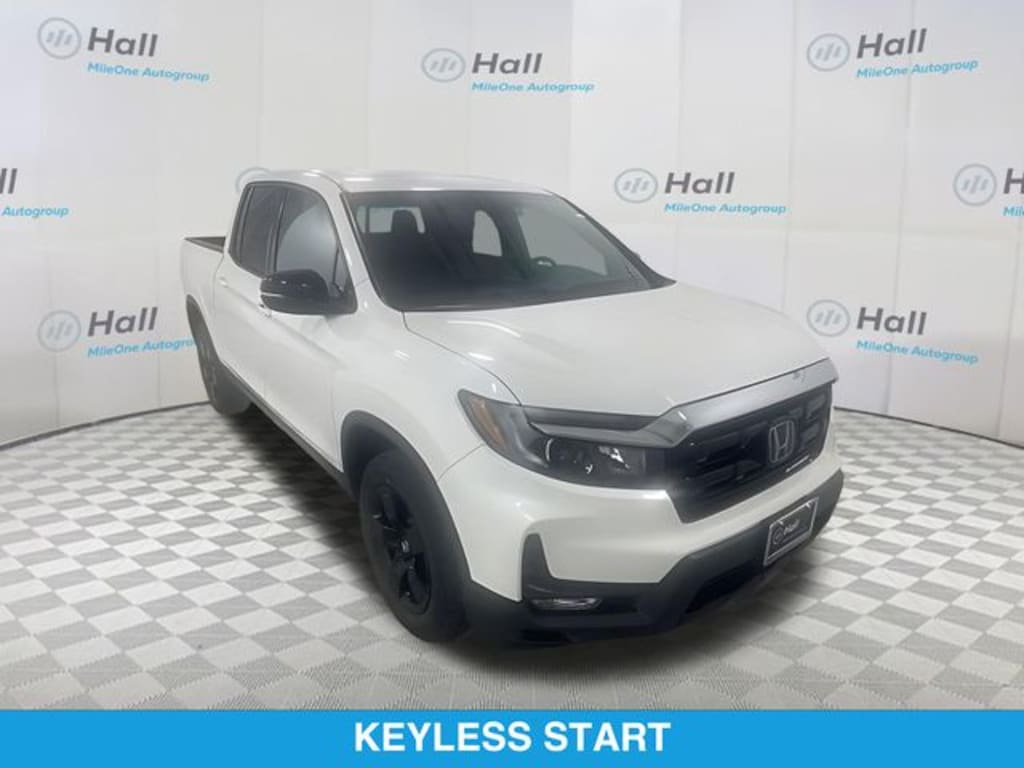 New 2026 Honda Ridgeline Black Edition Truck Crew Cab