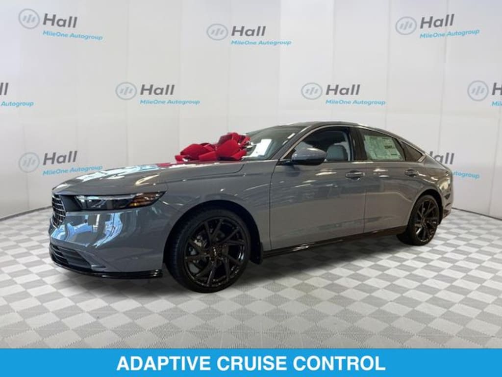 New 2026 Honda Accord Hybrid EX-L Sedan
