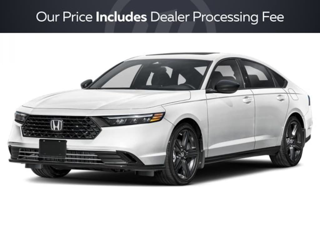 New 2026 Honda Accord Sport-L Hybrid Sedan