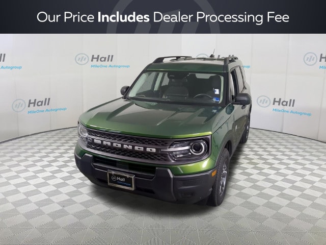2025 Ford Bronco Sport