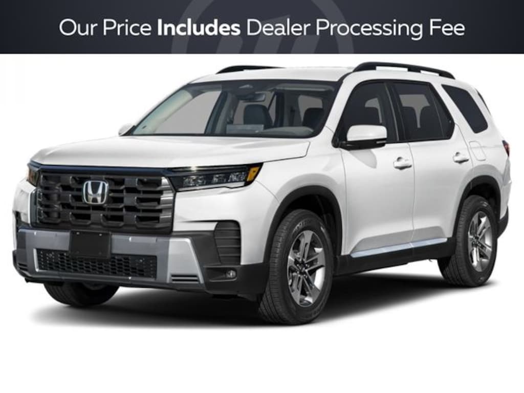 New 2026 Honda Pilot EX-L SUV
