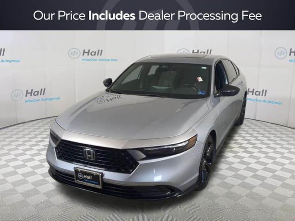 Used 2024 Honda Accord Hybrid Sport-L Sedan