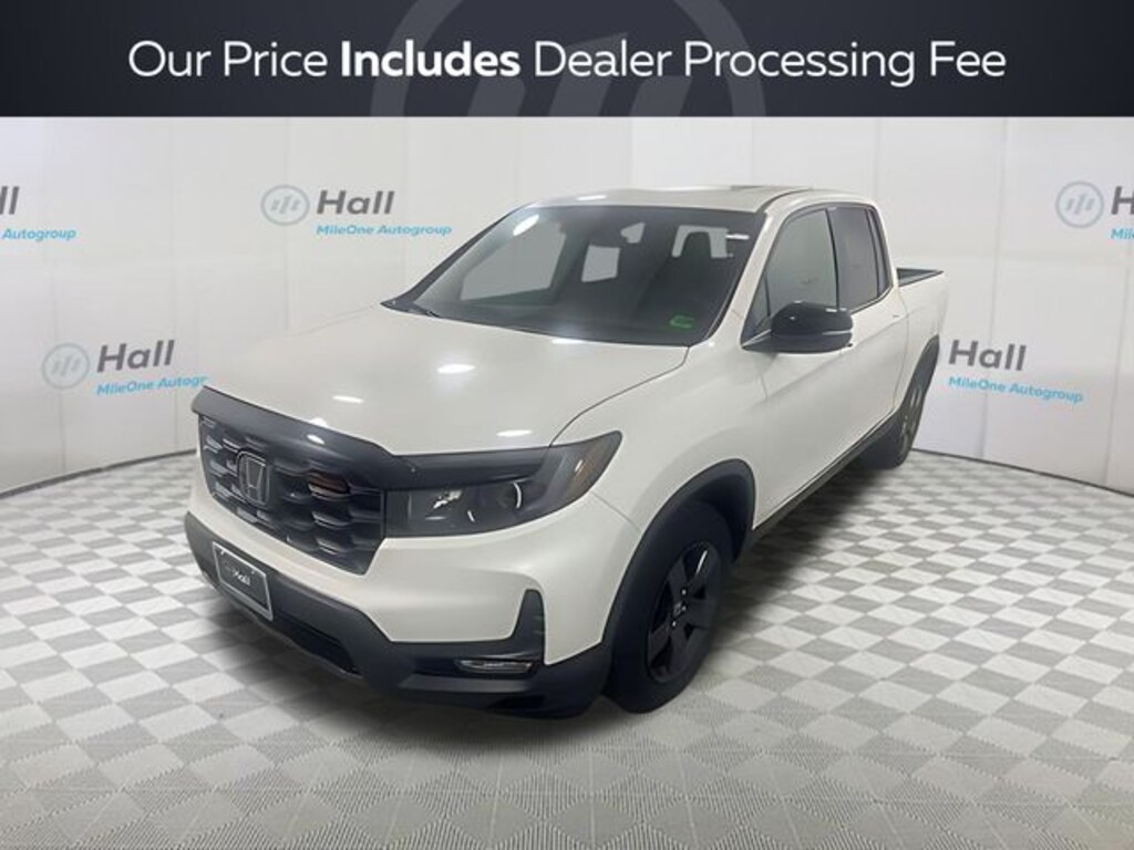 New 2026 Honda Ridgeline TrailSport Truck Crew Cab