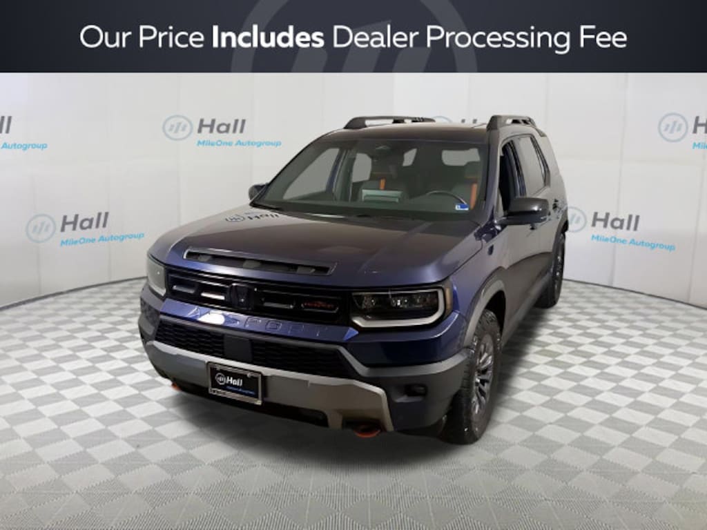 Used 2026 Honda Passport TrailSport SUV