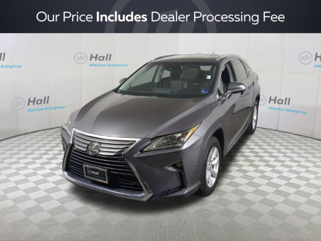 Used 2016 Lexus RX 350 SUV