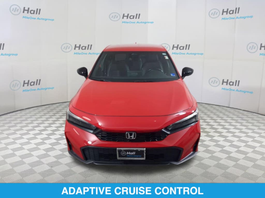 Used 2025 Honda Civic Sport Hatchback