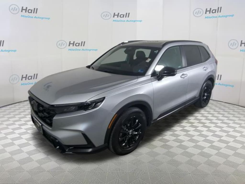 Used 2026 Honda CR-V Hybrid Sport-L SUV