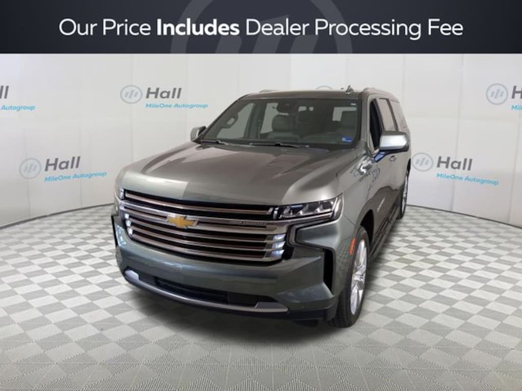Used 2024 Chevrolet Suburban High Country SUV