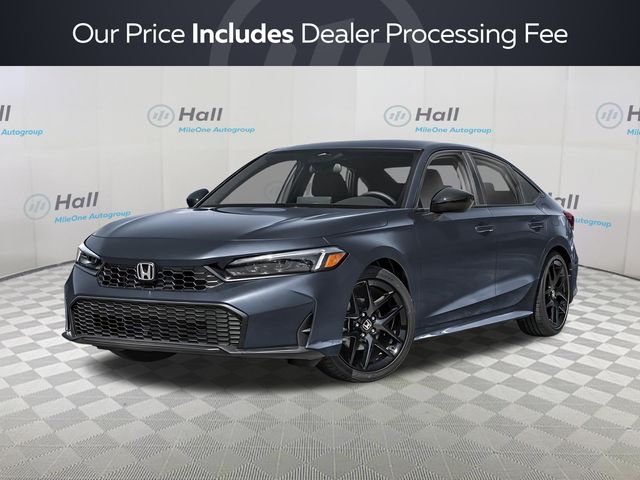 2026 Honda Civic Sedan