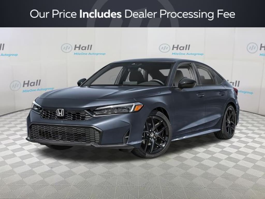 Used 2026 Honda Civic Sport Sedan