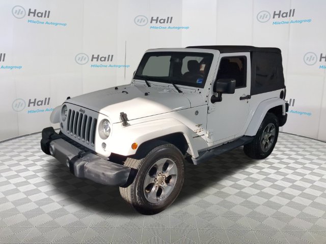 Used 2017 Jeep Wrangler Sahara SUV