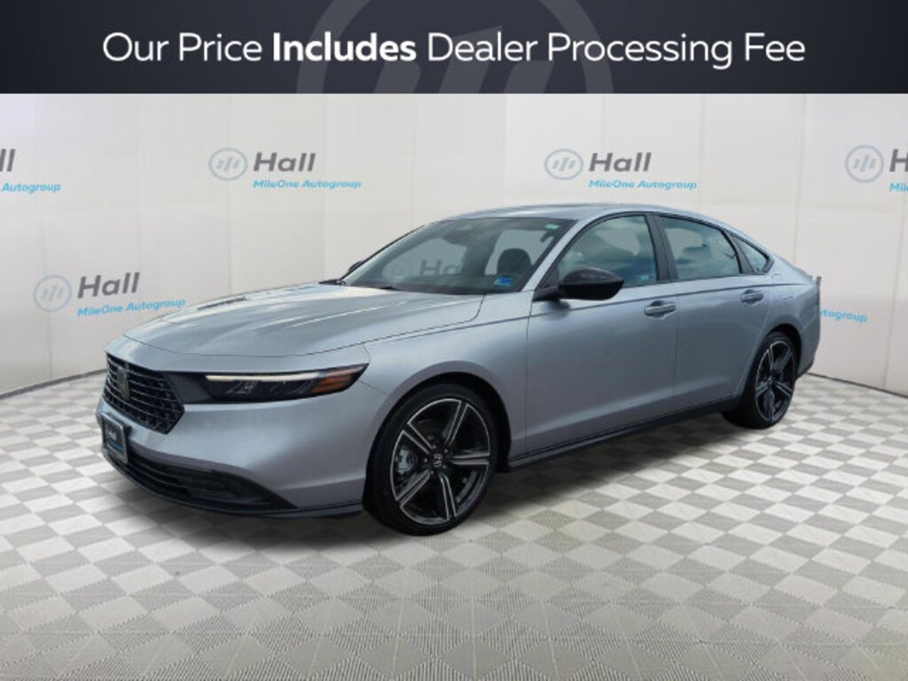 Used 2026 Honda Accord Hybrid Sport Sedan