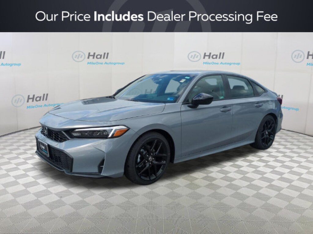 Used 2026 Honda Civic Sport Sedan