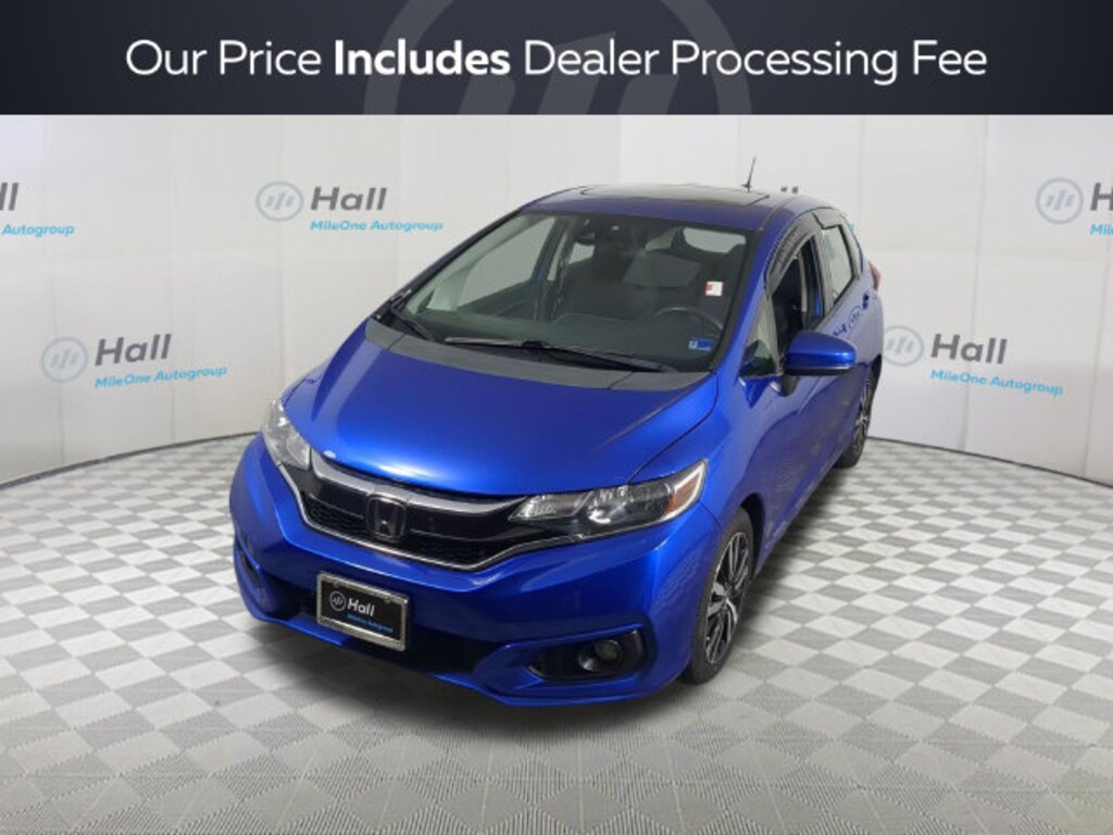 Used 2020 Honda Fit EX Hatchback