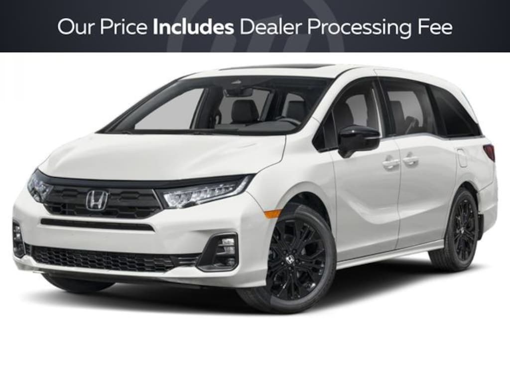 New 2026 Honda Odyssey Sport-L Van Passenger