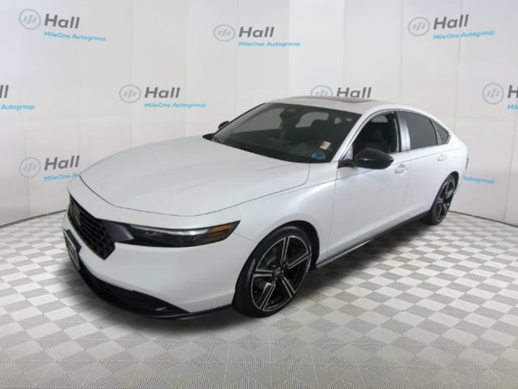 Used 2025 Honda Accord Hybrid Sport Sedan
