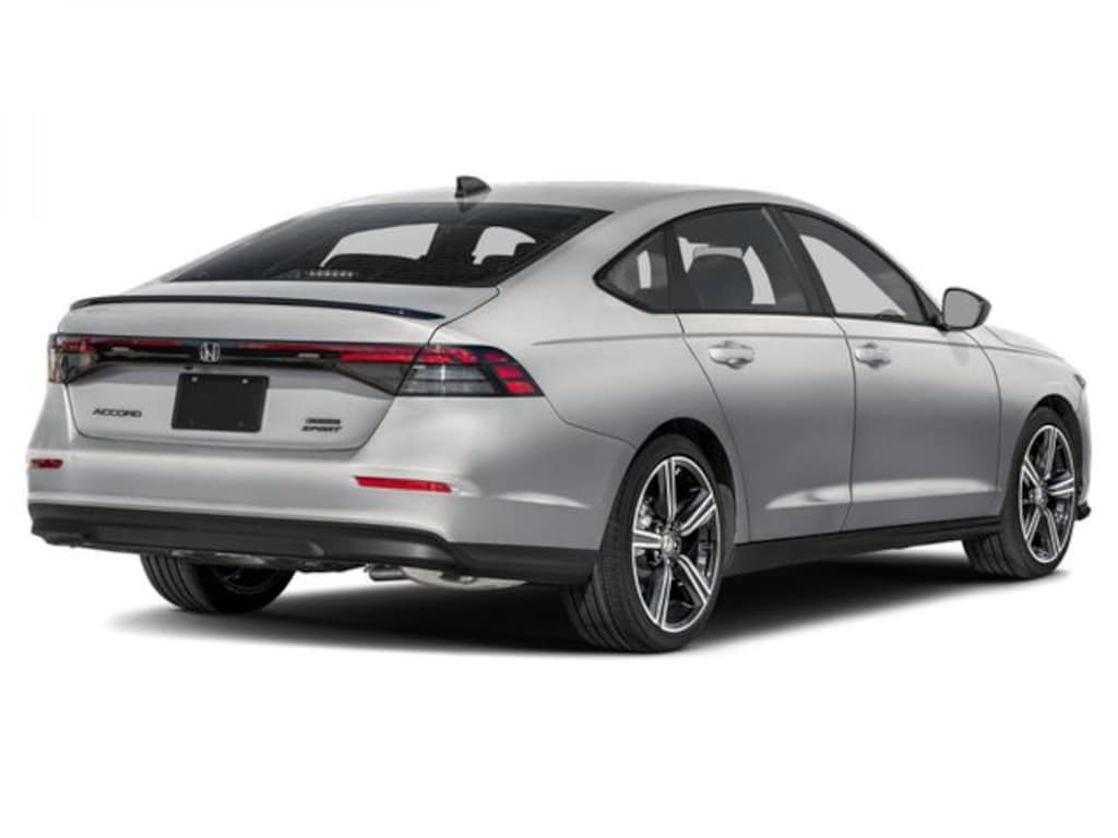 New 2026 Honda Accord Sport Hybrid Sedan