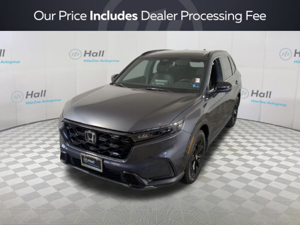 Used 2025 Honda CR-V Hybrid Sport-L SUV