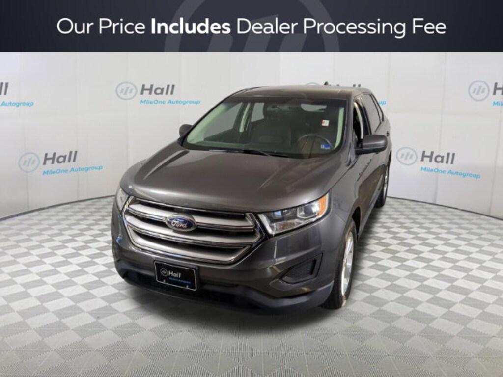 Used 2017 Ford Edge SE SUV