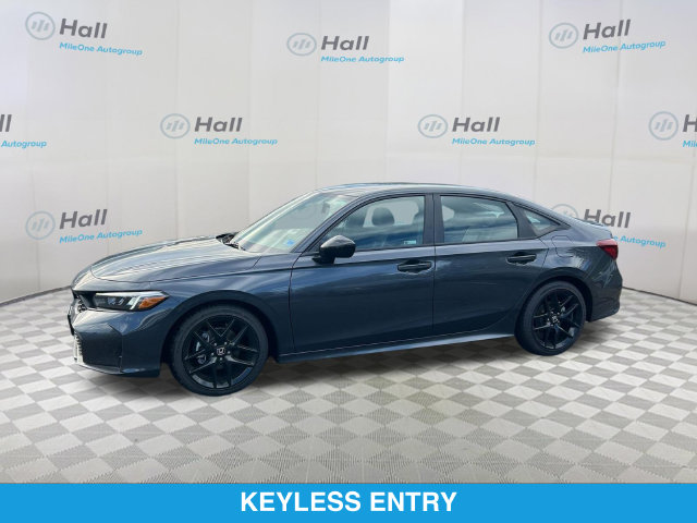 Used 2026 Honda Civic Sport Sedan
