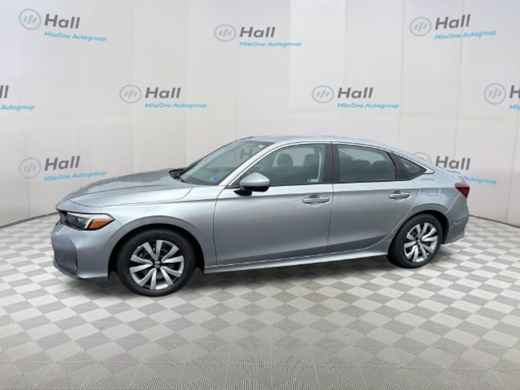 Used 2026 Honda Civic LX Sedan