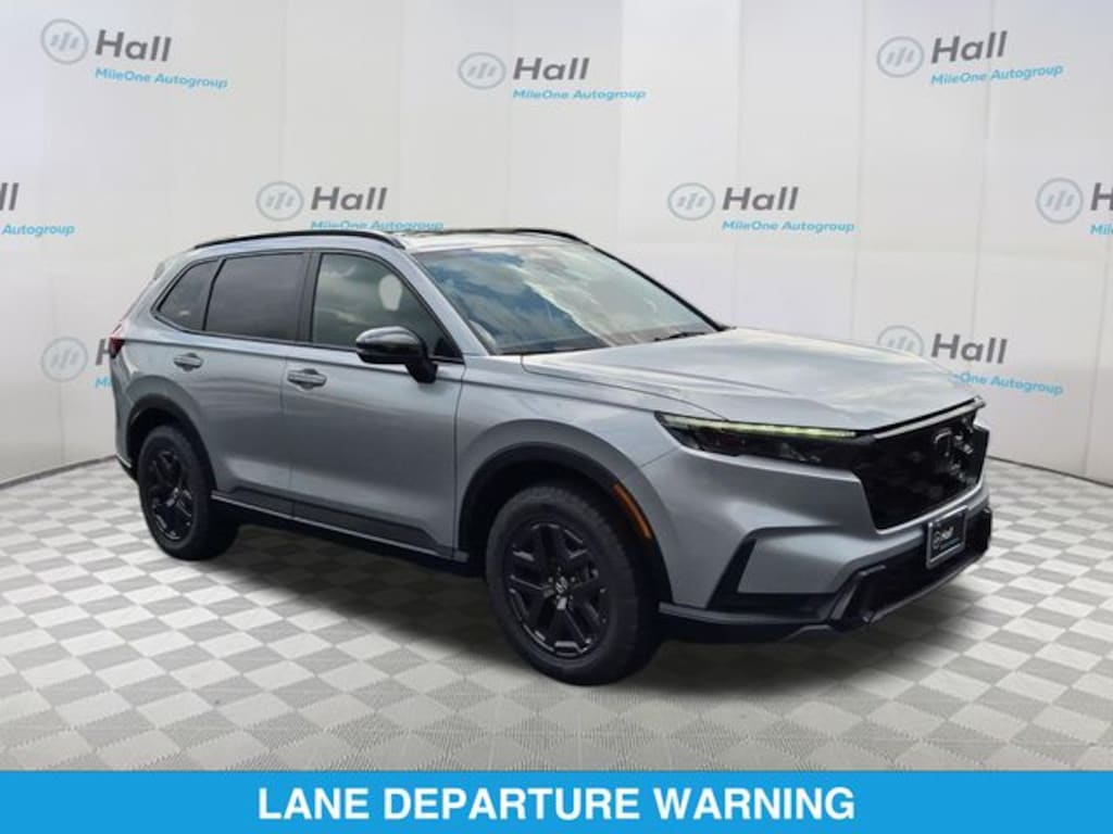 New 2026 Honda CR-V Hybrid Sport-L SUV