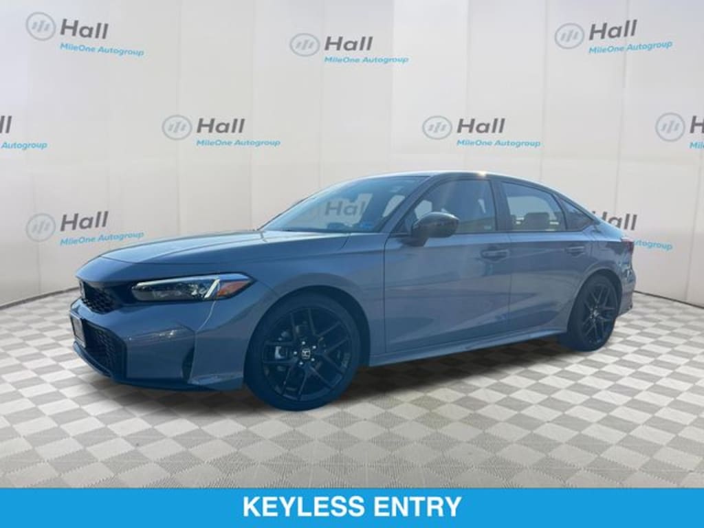 Used 2026 Honda Civic Sport Sedan