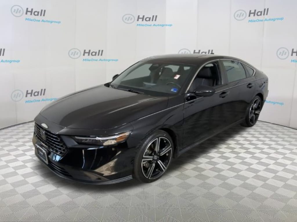 Used 2024 Honda Accord Hybrid Sport Sedan