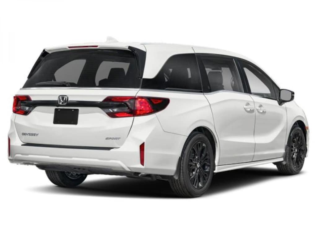 New 2026 Honda Odyssey Sport-L Van Passenger