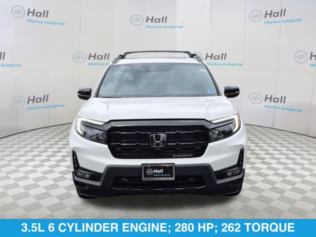 New 2026 Honda Ridgeline Black Edition Truck Crew Cab