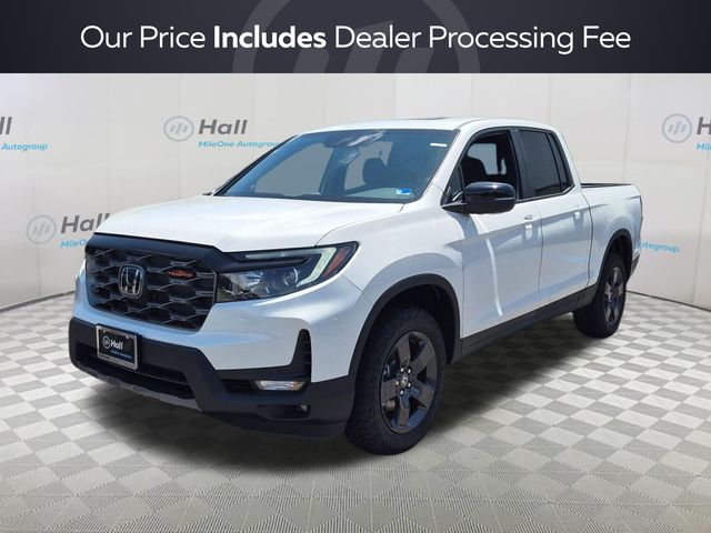 2026 Honda Ridgeline TrailSport Truck Crew Cab