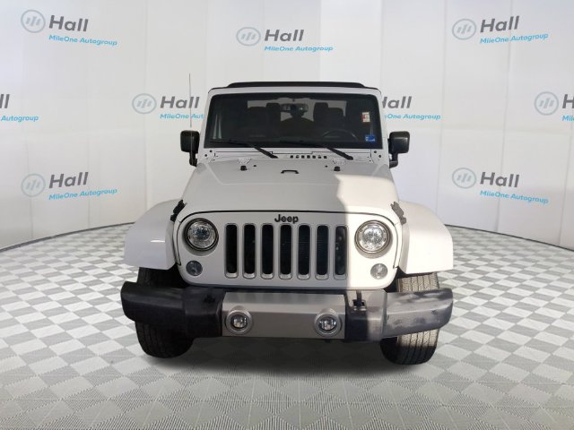 Used 2017 Jeep Wrangler Sahara SUV