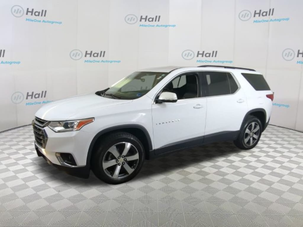 Used 2020 Chevrolet Traverse 3LT SUV