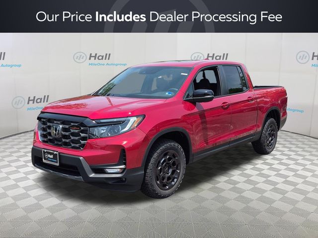 2026 Honda Ridgeline TrailSport+HPD Wheels Truck Crew Cab