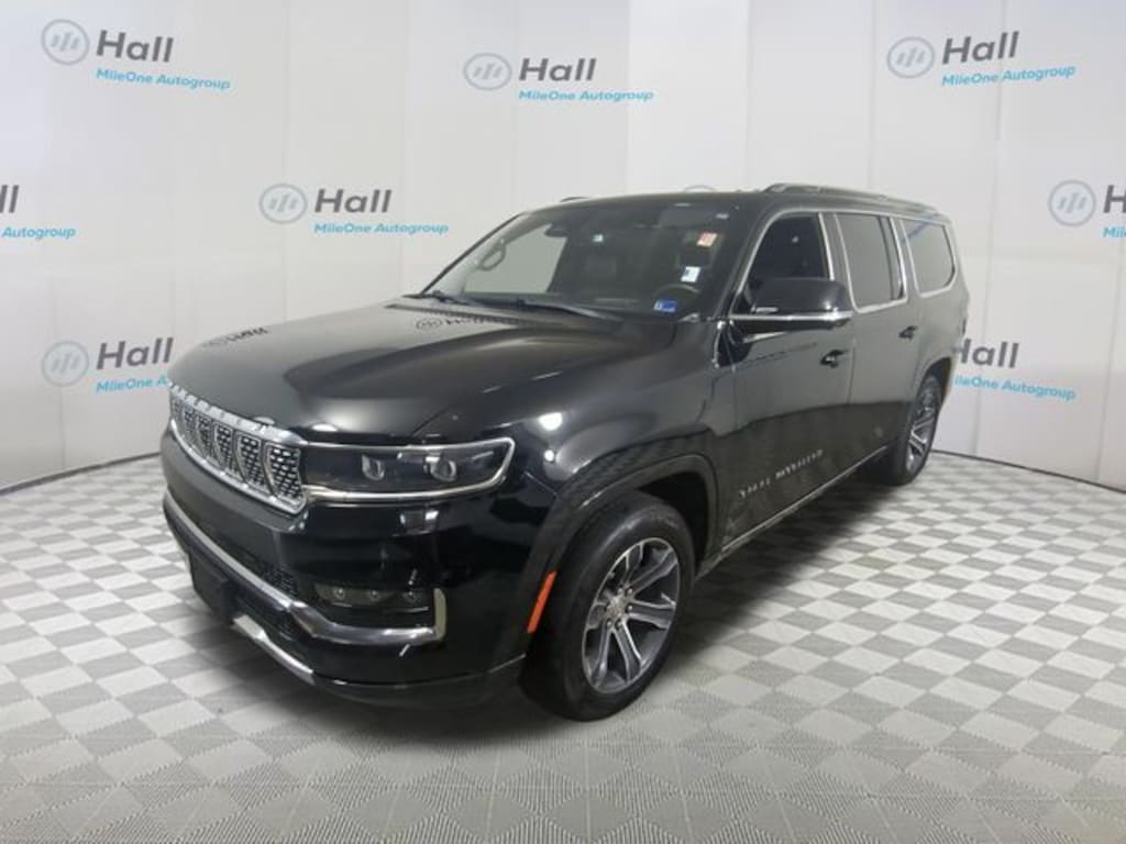 Used 2024 Jeep Grand Wagoneer L Base SUV