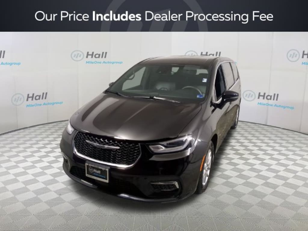 Used 2025 Chrysler Pacifica Select Minivan/Van
