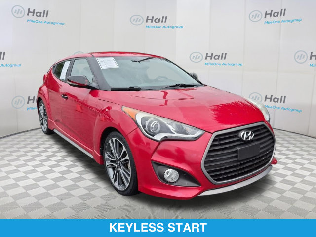 Used 2016 Hyundai Veloster Turbo Hatchback